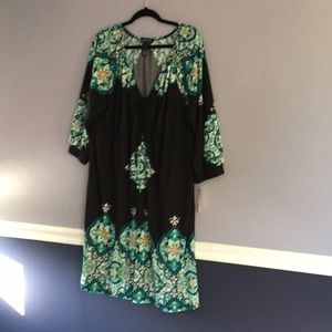 Style & Co 3x boho dress